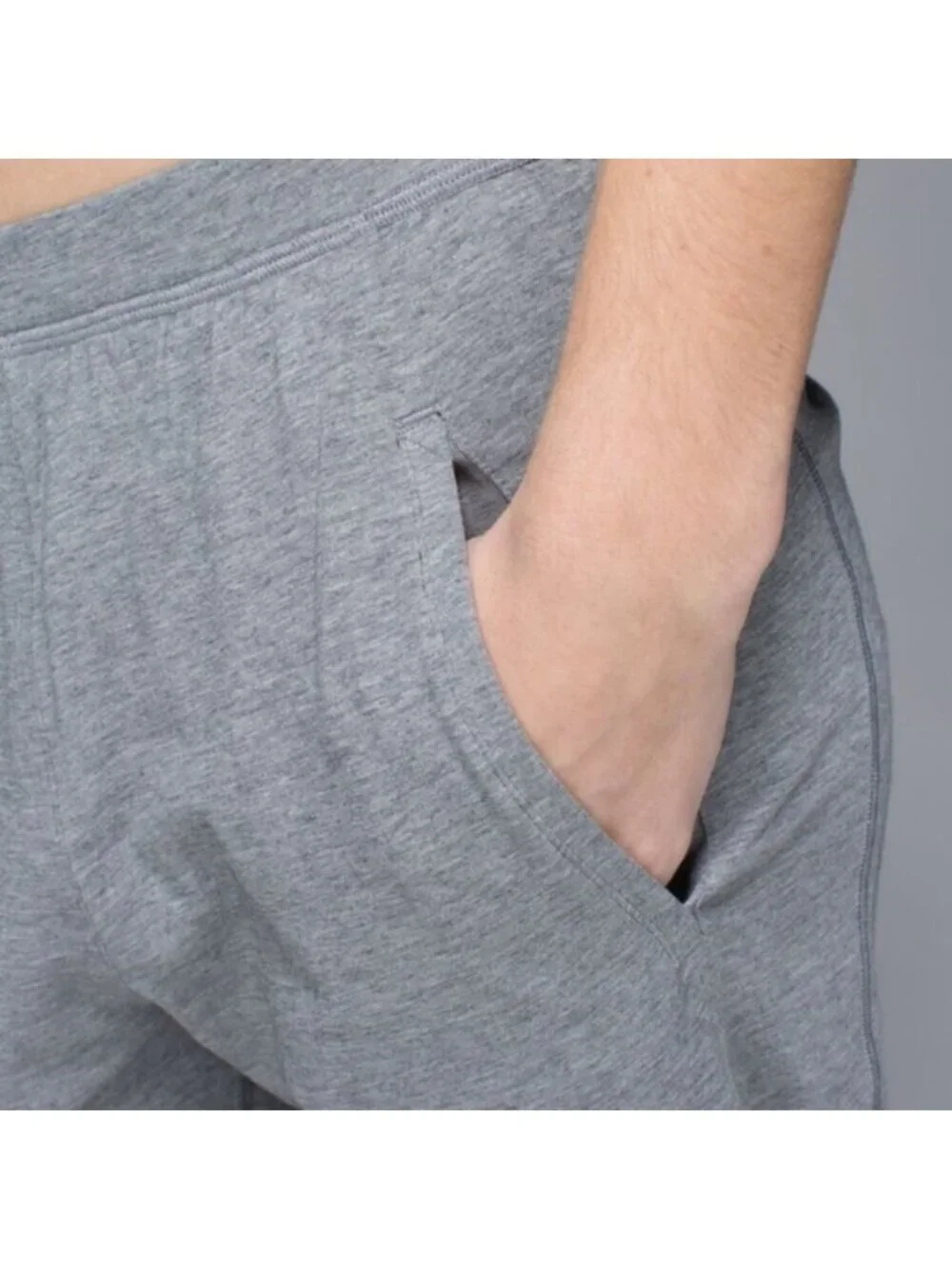 Lululemon Tie One On Pant Heathered Medium Grey